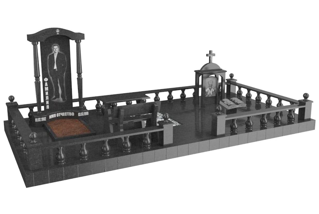 Двойные мемориальные комплексы в Новочебоксарске | Мемориальный комплекс №48