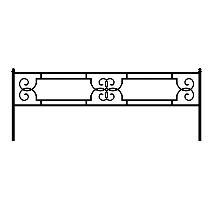 Кованые изделия в Новочебоксарске | Кованая оградка ОГ.004