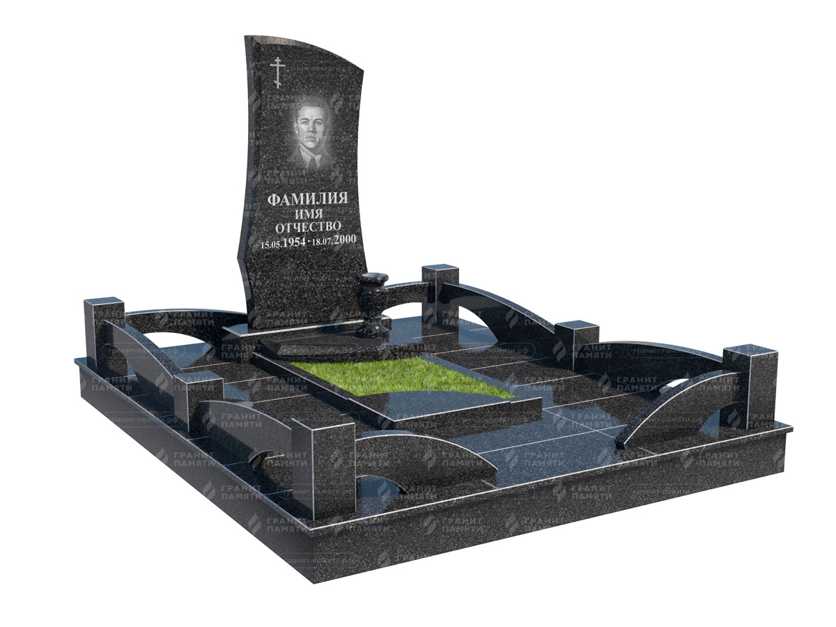 Одинарные мемориальные комплексы в Новочебоксарске | Мемориальный комплекс №49