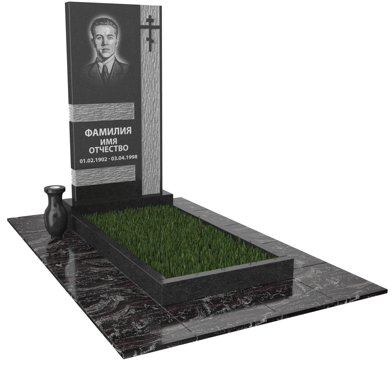 Одинарные мемориальные комплексы в Новочебоксарске | Мемориальный комплекс №17