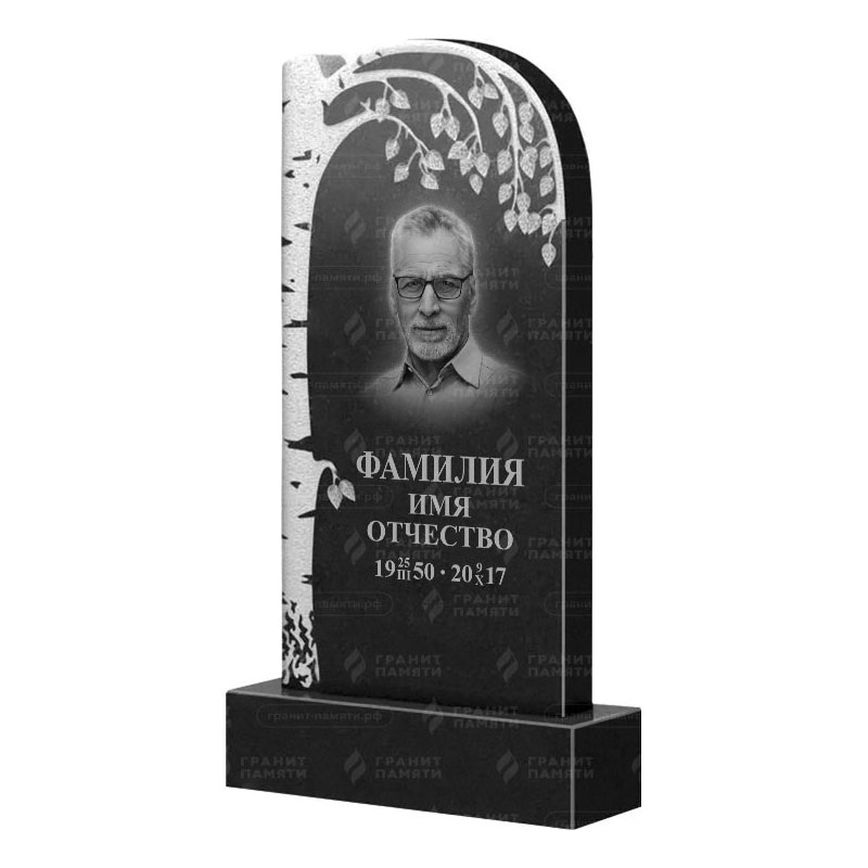 Гранитные памятники в Новочебоксарске | Гранитный памятник ФГ-092