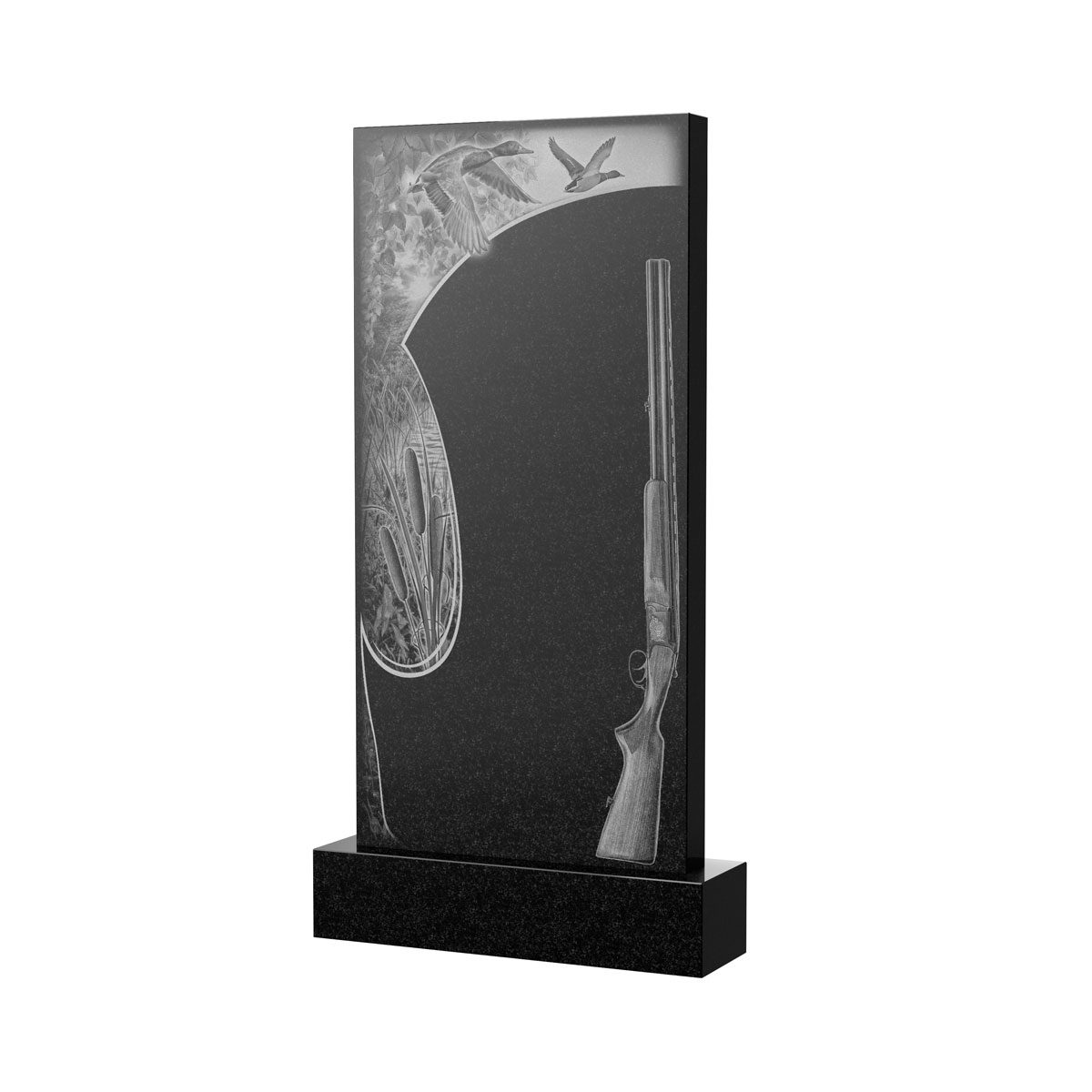 Художественное оформление памятника в Новочебоксарске | Художественное оформление на гранитную стелу, рисунок ВХО-052