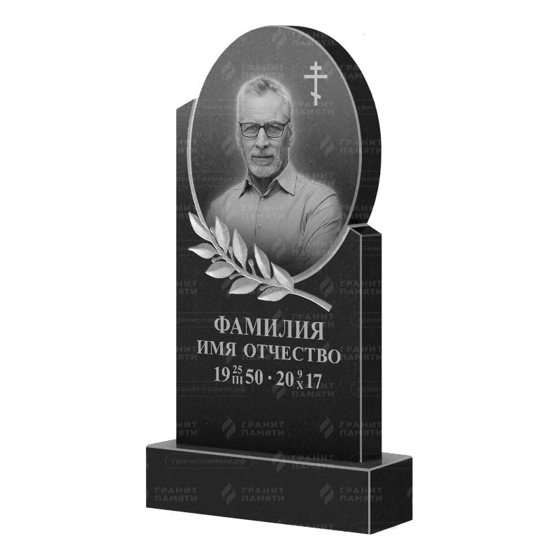 Гранитные памятники в Новочебоксарске | Гранитный памятник ФГ-162