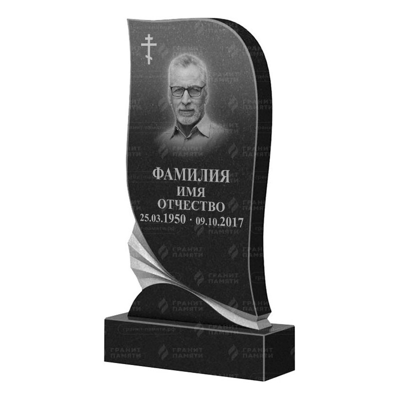 Гранитные памятники в Новочебоксарске | Гранитный памятник ФГ-046