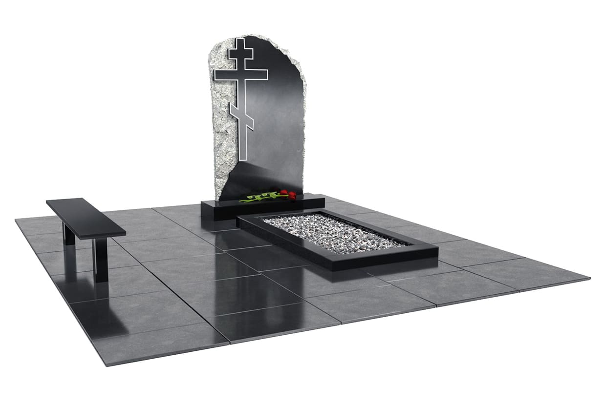 Одинарные мемориальные комплексы в Новочебоксарске | Мемориальный комплекс №8