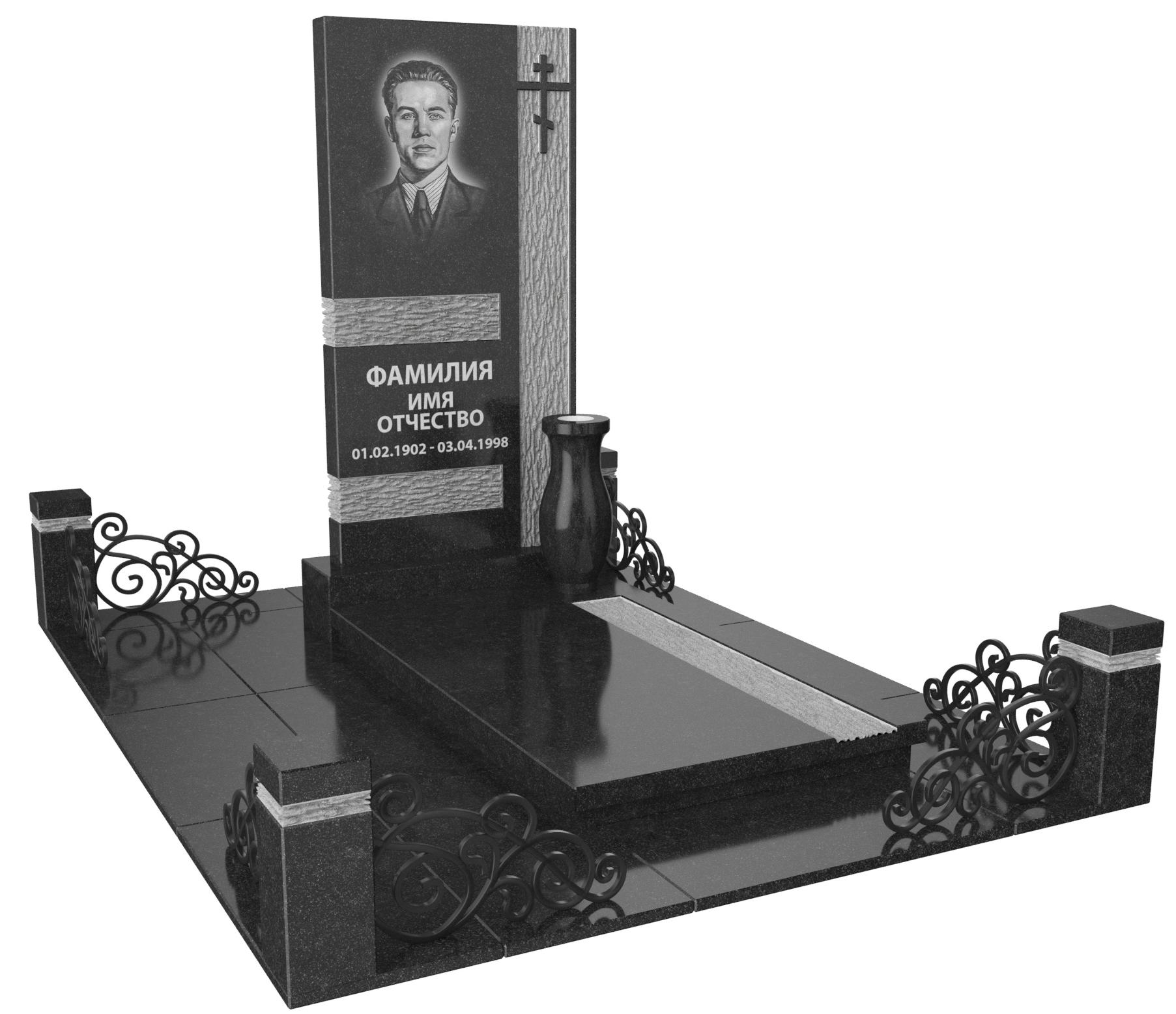 Одинарные мемориальные комплексы в Новочебоксарске | Мемориальный комплекс №15