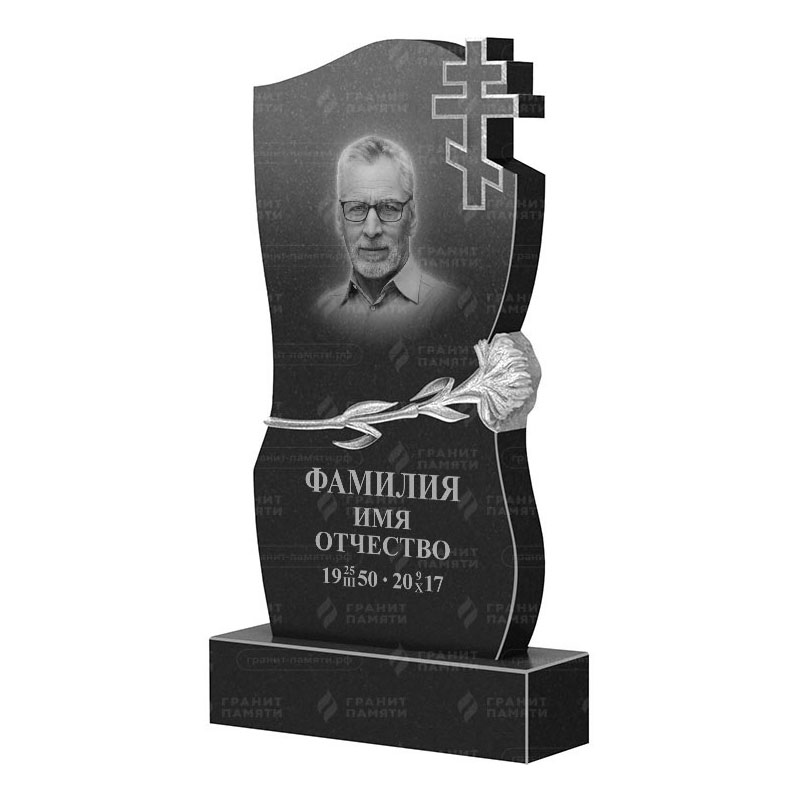 Гранитные памятники в Новочебоксарске | Гранитный памятник ФГ-215