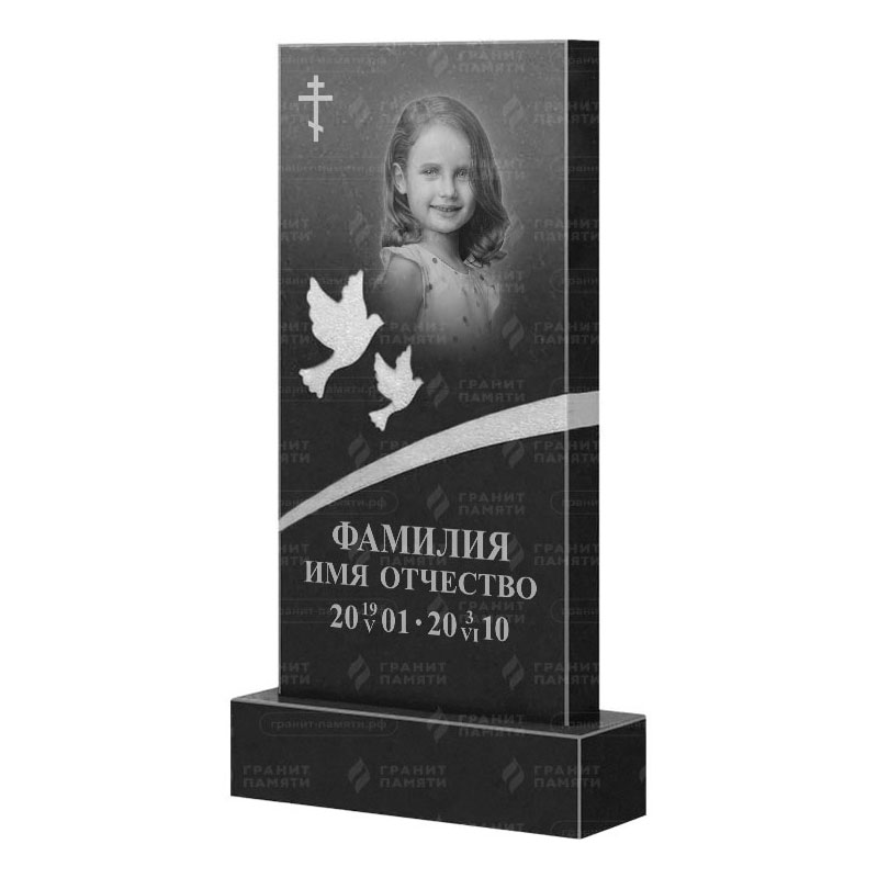 Гранитные памятники в Новочебоксарске | Гранитный памятник ФГ-171