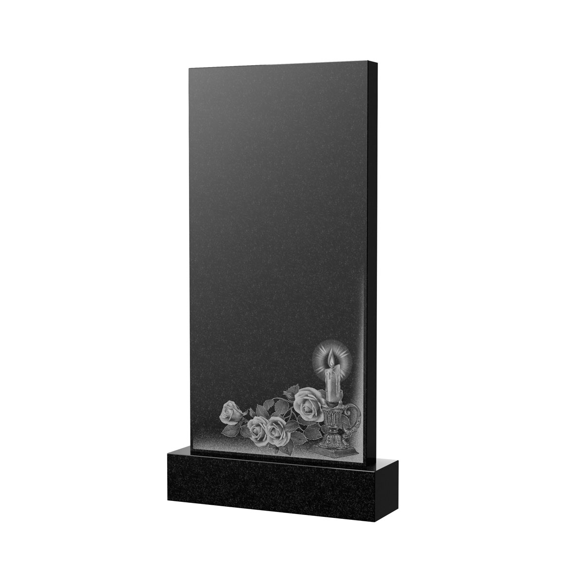 Художественное оформление памятника в Новочебоксарске | Художественное оформление на гранитную стелу, рисунок ВХО-050