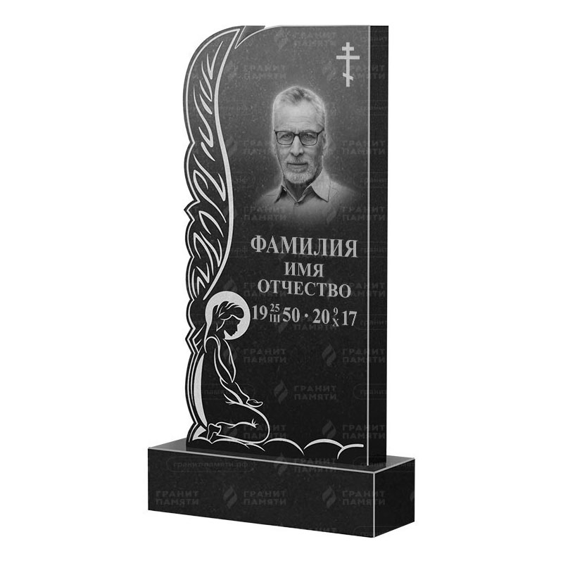 Памятники из гранита фигурные в Новочебоксарске | Гранитный памятник ФГ-201