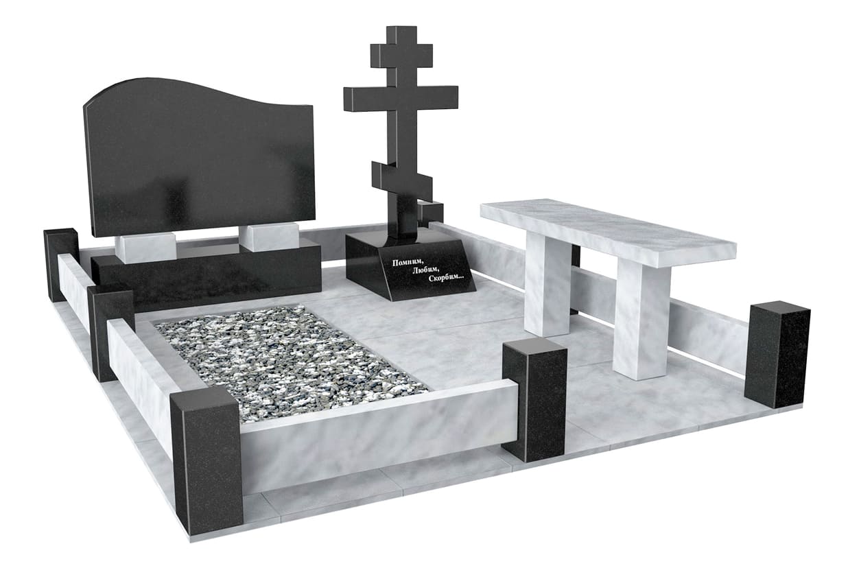 Одинарные мемориальные комплексы в Новочебоксарске | Мемориальный комплекс №26