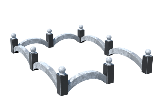 Цоколи на могилу в Новочебоксарске | Цоколь на могилу №0013