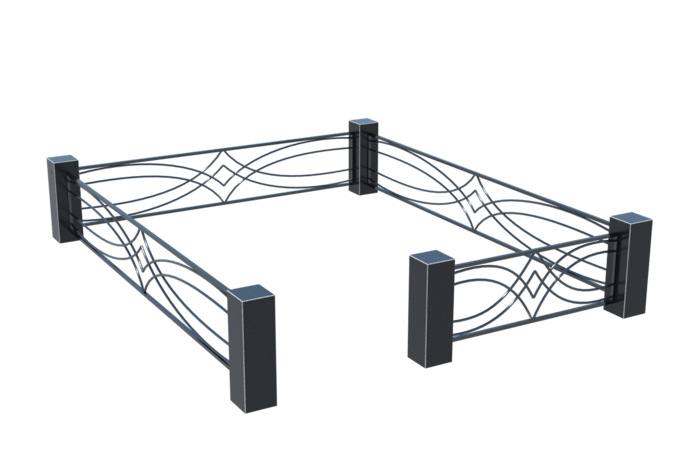 Цоколи на могилу в Новочебоксарске | Цоколь на могилу №0047