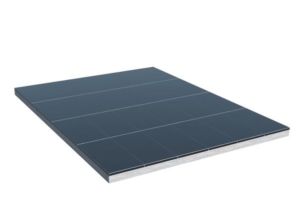 Площадки на могилу в Новочебоксарске | Площадка с облицовкой гранитом Габбро