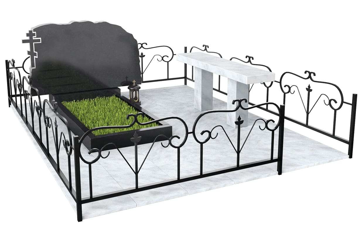 Одинарные мемориальные комплексы в Новочебоксарске | Мемориальный комплекс №21