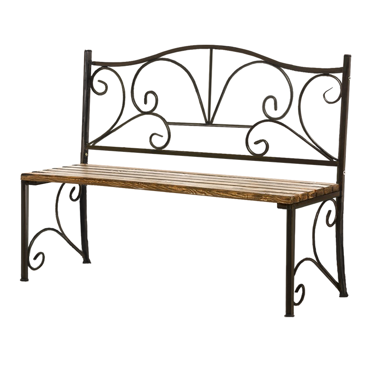Кованые изделия в Новочебоксарске | Кованая скамейка СТ.004