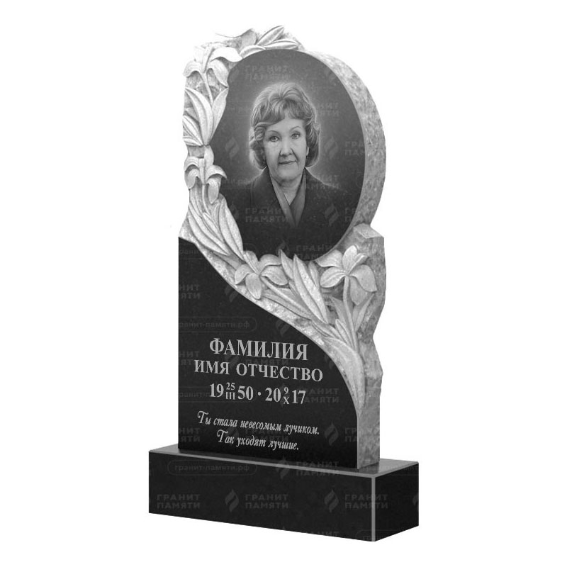 Гранитные памятники в Новочебоксарске | Гранитный памятник ФГ-222