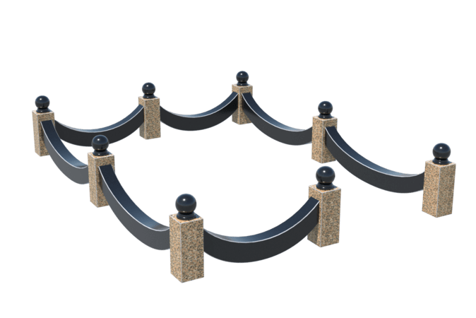 Цоколи на могилу в Новочебоксарске | Цоколь на могилу №0027