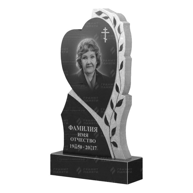 Гранитные памятники в Новочебоксарске | Гранитный памятник ФГ-210