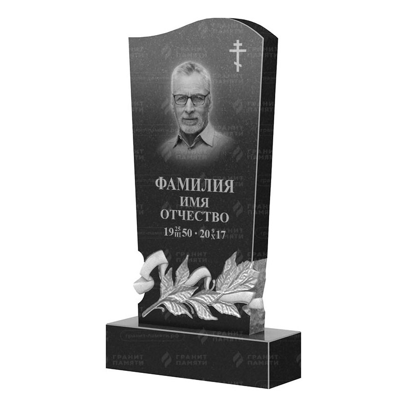 Гранитные памятники в Новочебоксарске | Гранитный памятник ФГ-212