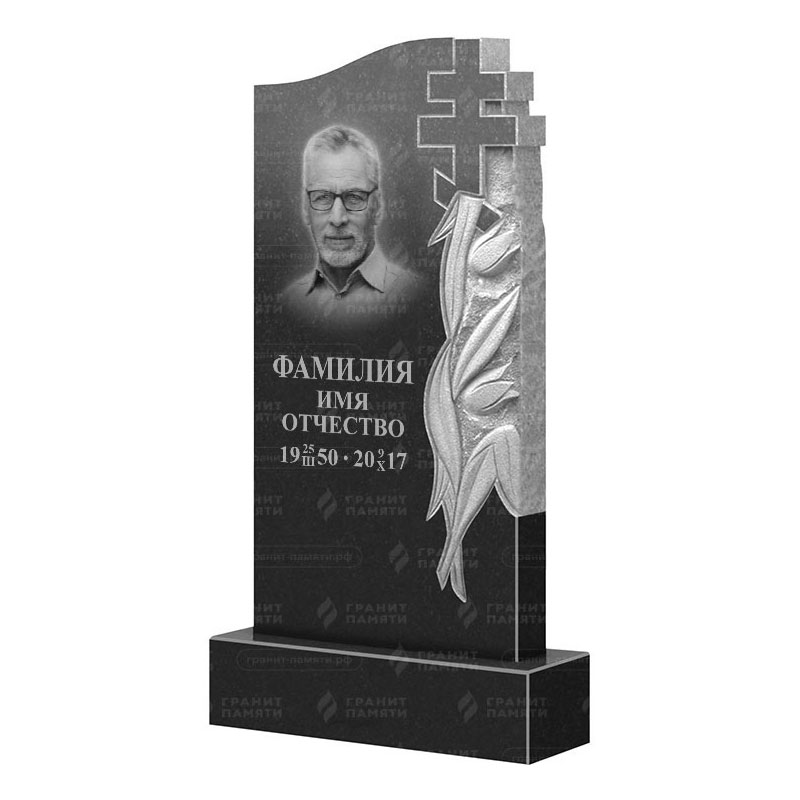 Гранитные памятники в Новочебоксарске | Гранитный памятник ФГ-194