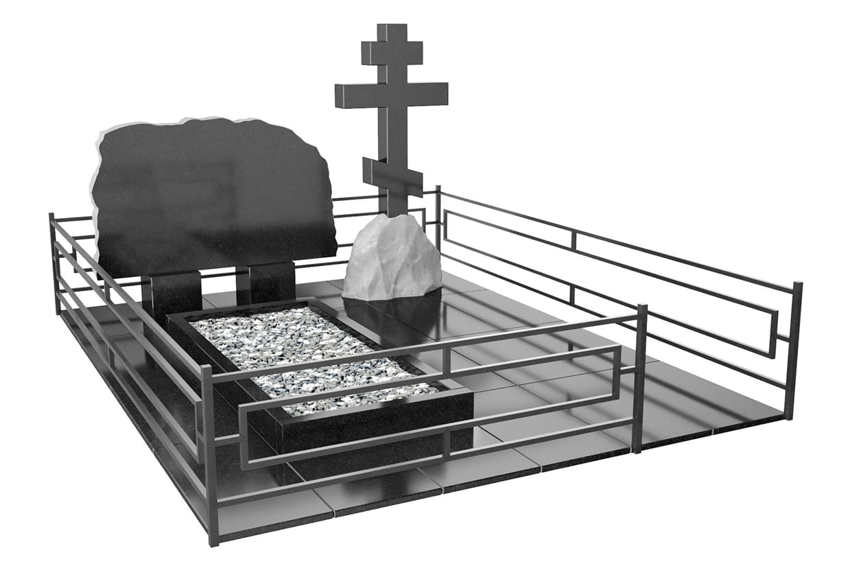 Одинарные мемориальные комплексы в Новочебоксарске | Мемориальный комплекс №20