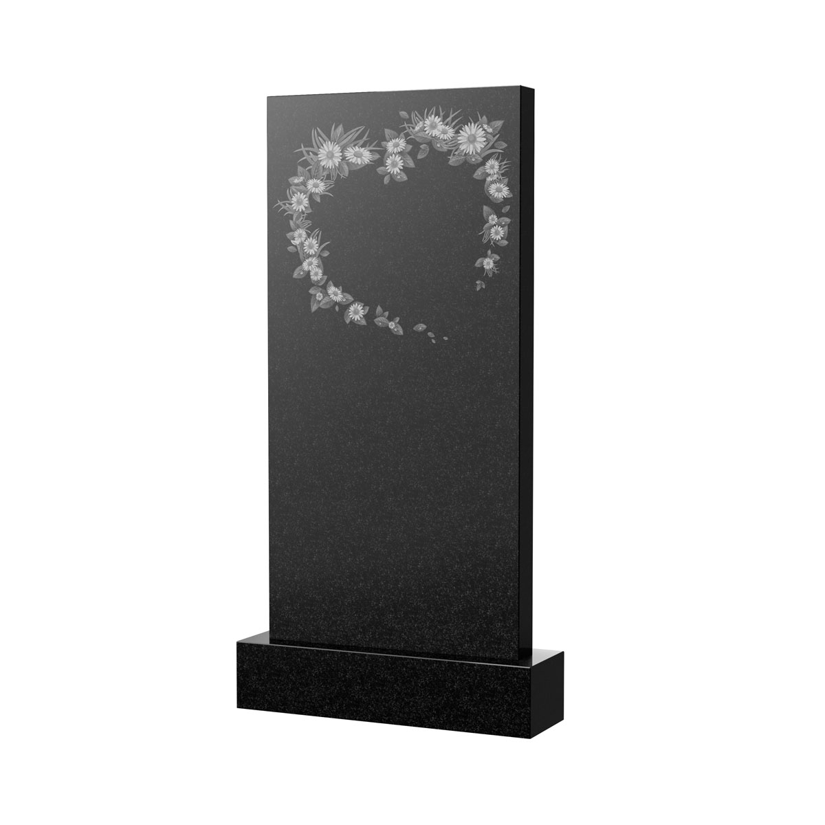 Художественное оформление памятника в Новочебоксарске | Художественное оформление на гранитную стелу, рисунок ВХО-060