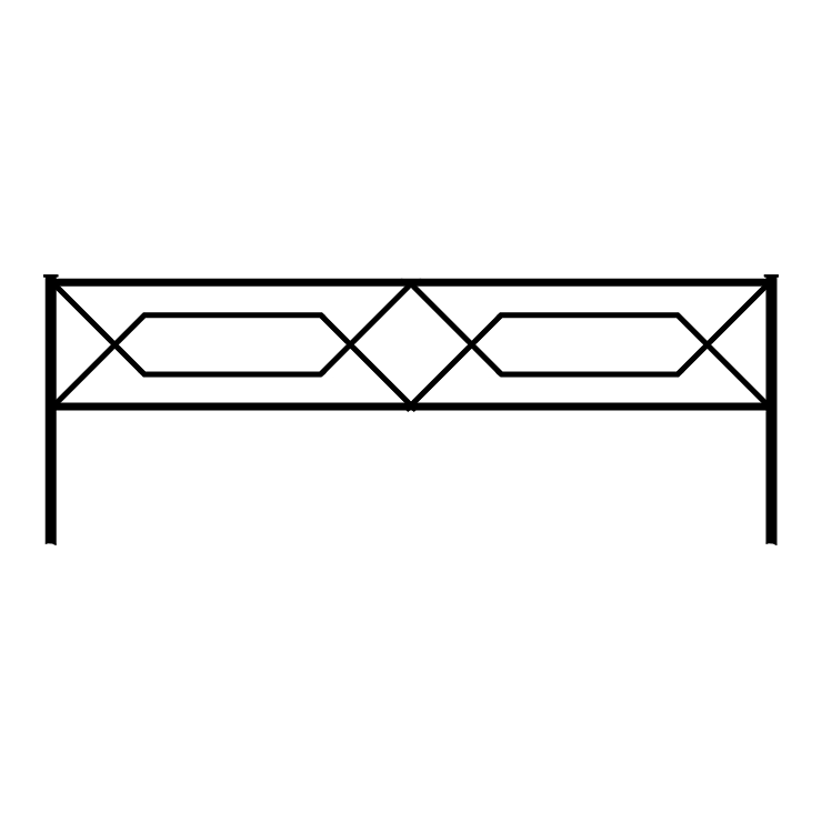 Кованые изделия в Новочебоксарске | Кованая оградка ОГ.001