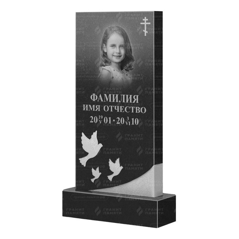 Гранитные памятники в Новочебоксарске | Гранитный памятник ФГ-172