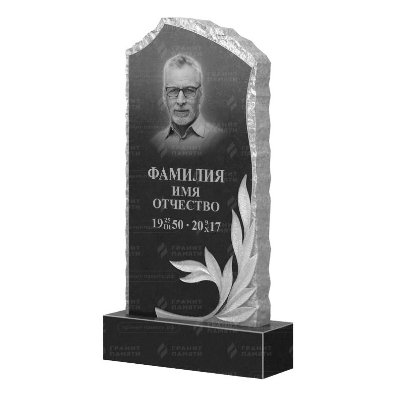 Гранитные памятники в Новочебоксарске | Гранитный памятник ФГ-233