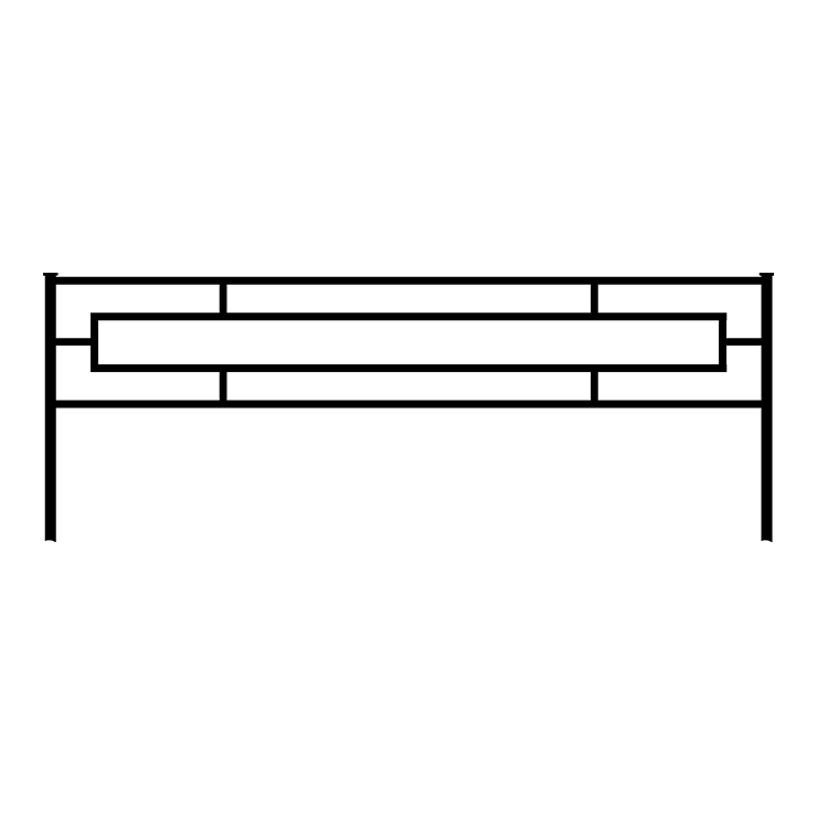 Металлические оградки, столы, скамейки в Новочебоксарске | Оградка №6