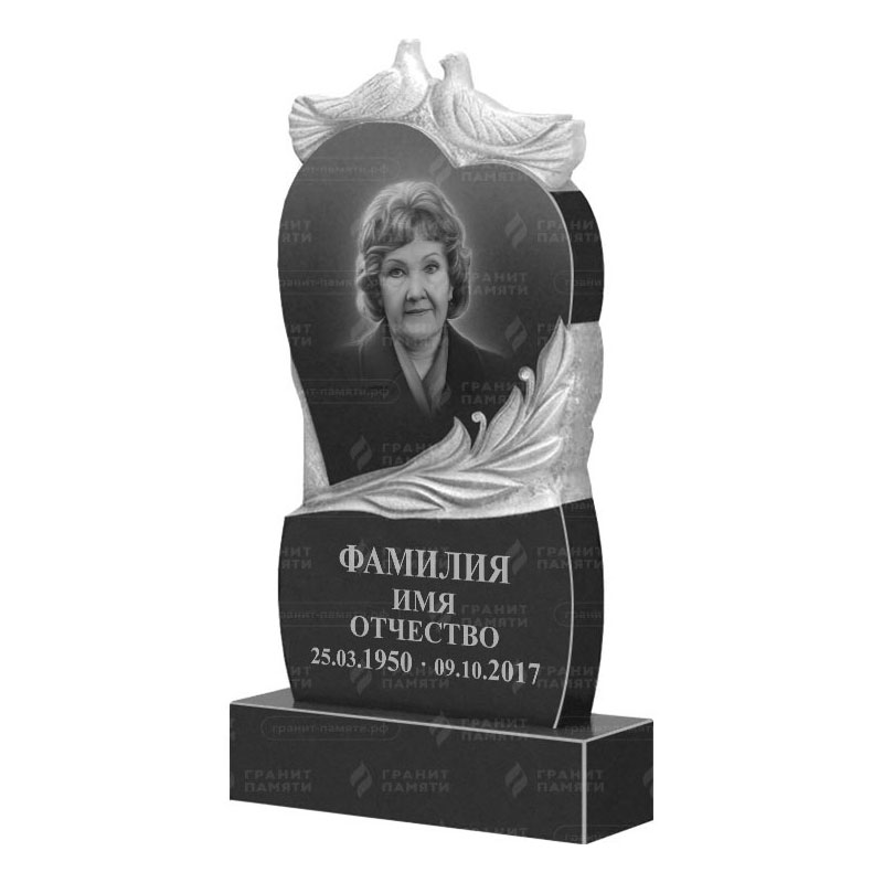 Гранитные памятники в Новочебоксарске | Гранитный памятник ФГ-207
