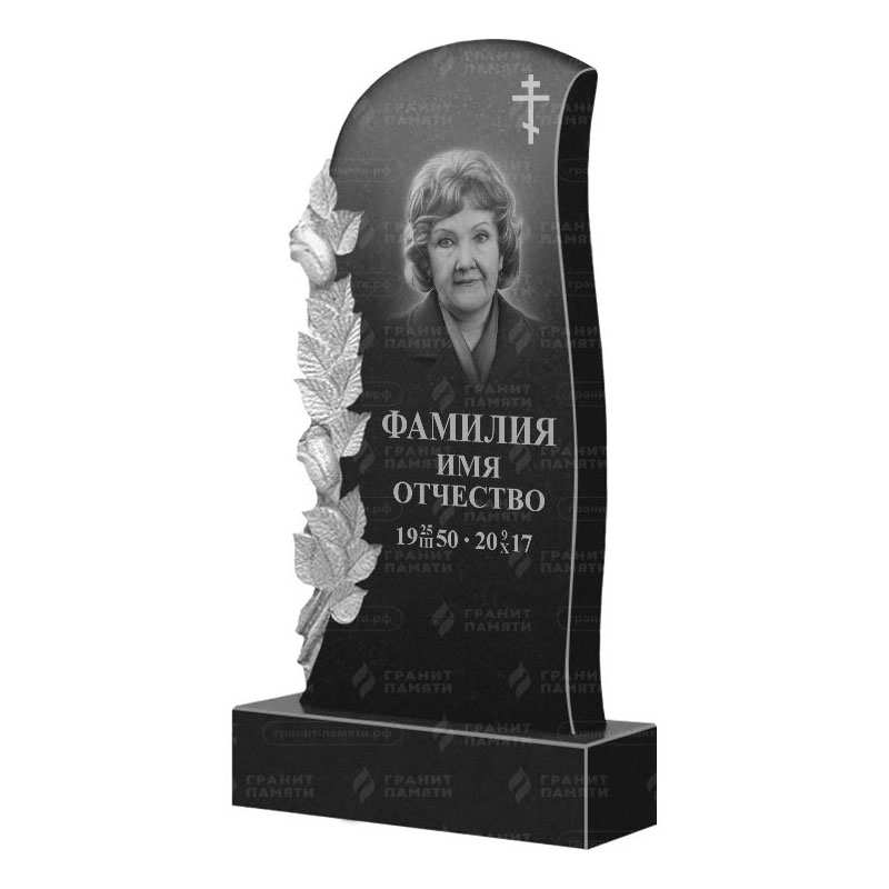 Гранитные памятники в Новочебоксарске | Гранитный памятник ФГ-219