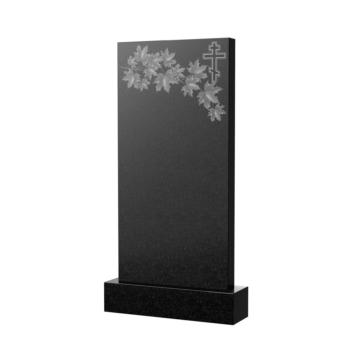 Художественное оформление памятника в Новочебоксарске | Художественное оформление на гранитную стелу, рисунок ВХО-031