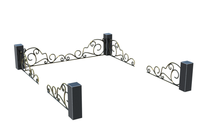 Цоколи на могилу в Новочебоксарске | Цоколь на могилу №0051