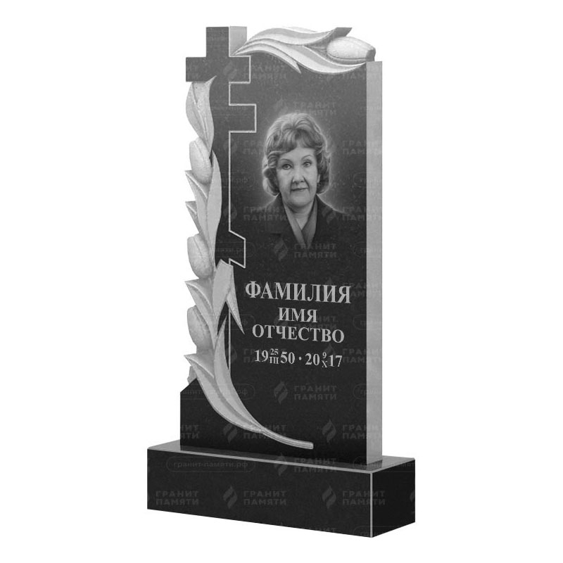 Гранитные памятники в Новочебоксарске | Гранитный памятник ФГ-190