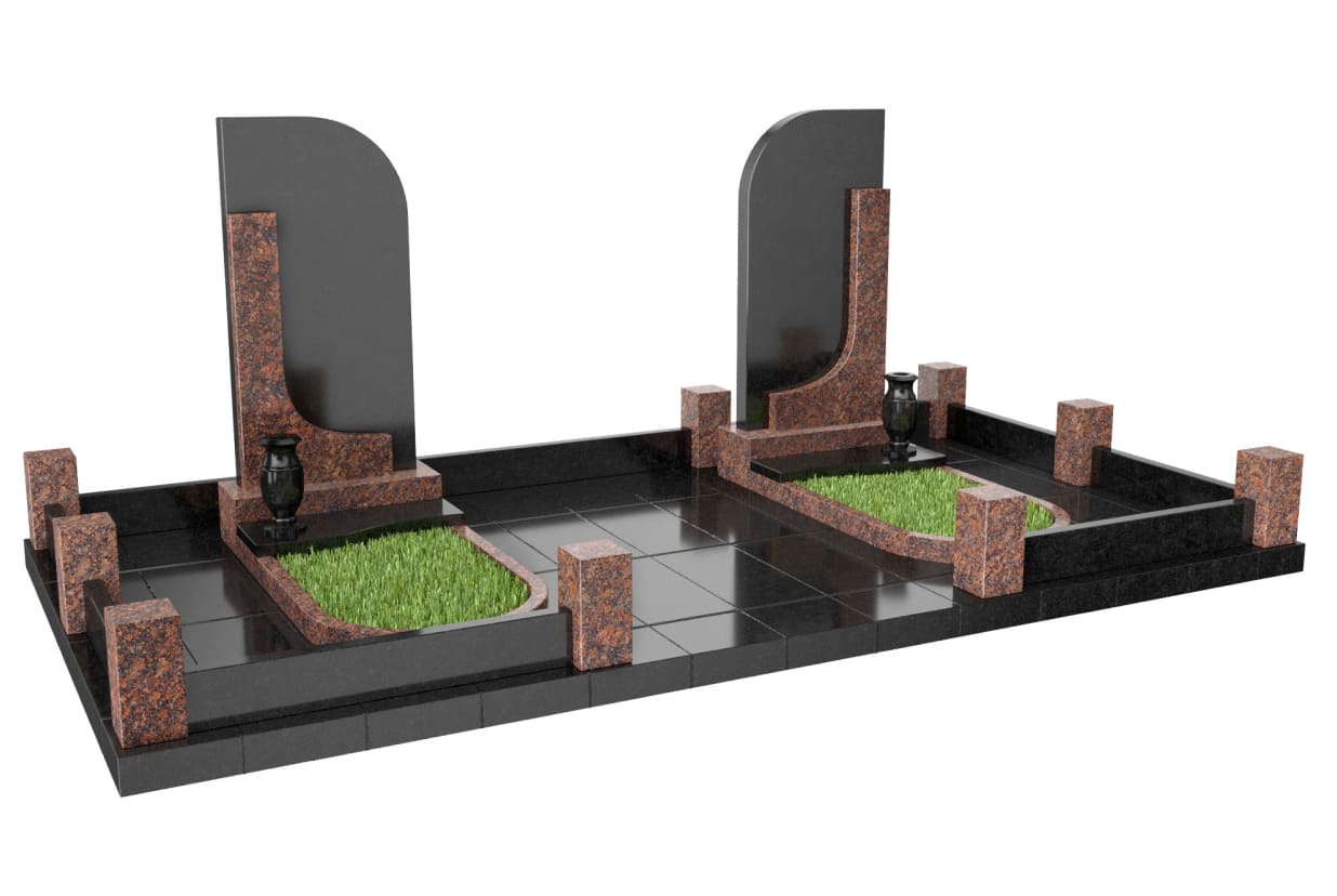 Двойные мемориальные комплексы в Новочебоксарске | Мемориальный комплекс №22