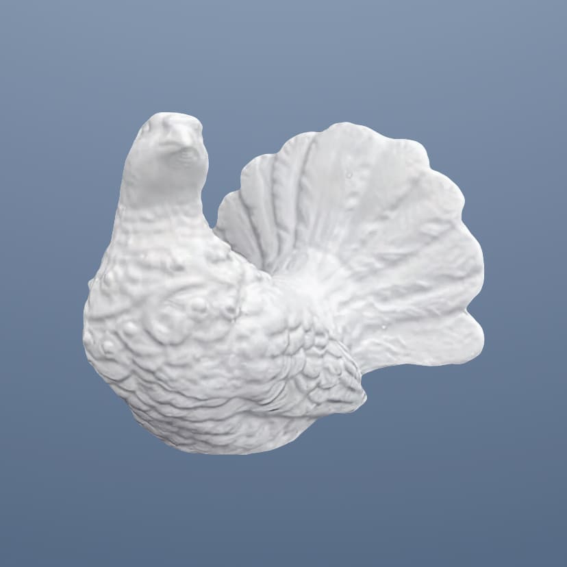 Скульптуры из искусственного мрамора в Новочебоксарске | Голубь лево