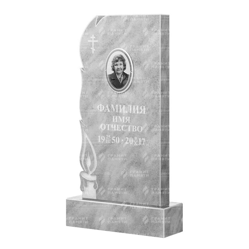 Памятники из мрамора в Новочебоксарске | Мраморный памятник ФМ-106