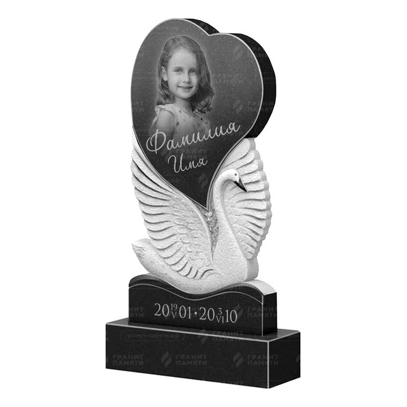 Гранитные памятники в Новочебоксарске | Гранитный памятник ФГ-115