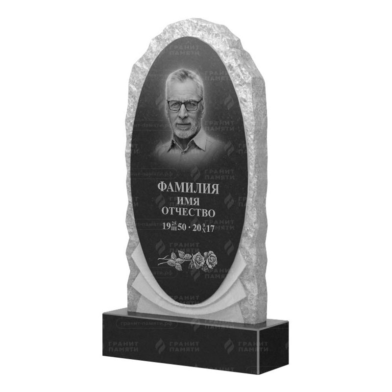 Гранитные памятники в Новочебоксарске | Гранитный памятник ФГ-247