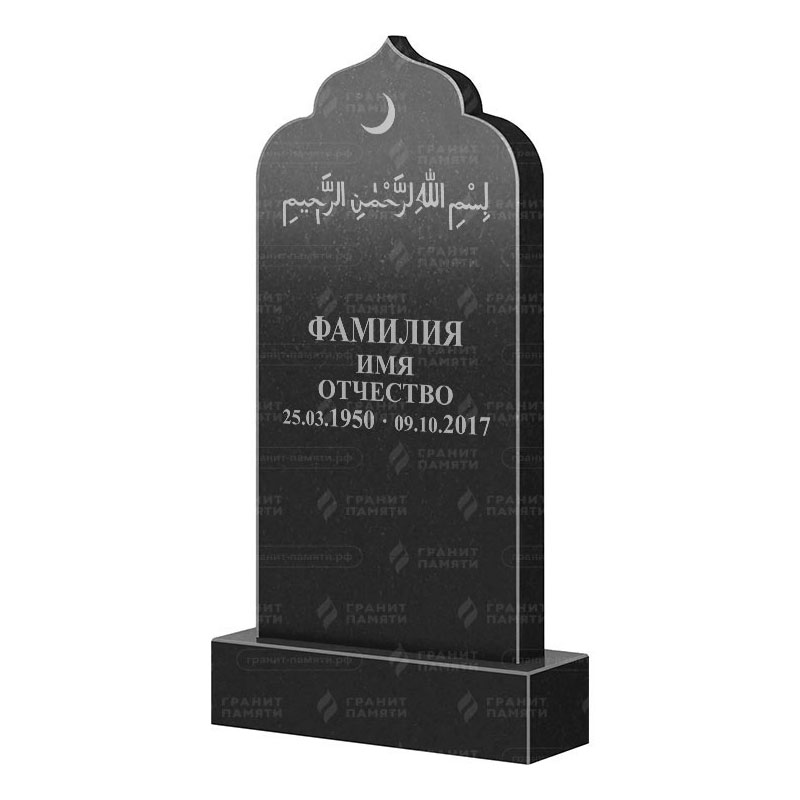 Гранитные памятники в Новочебоксарске | Гранитный памятник ФГ-038