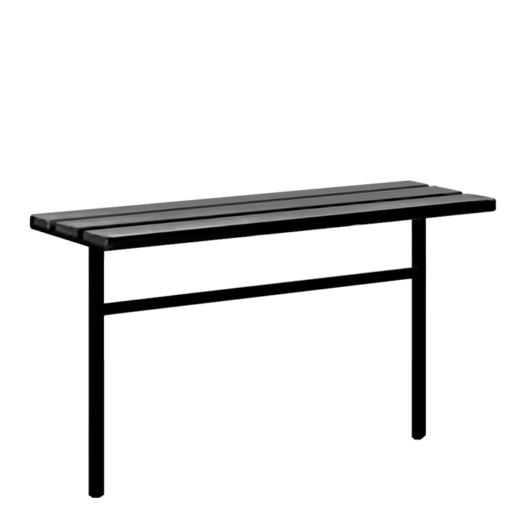 Металлические оградки, столы, скамейки в Новочебоксарске | Скамейка №6