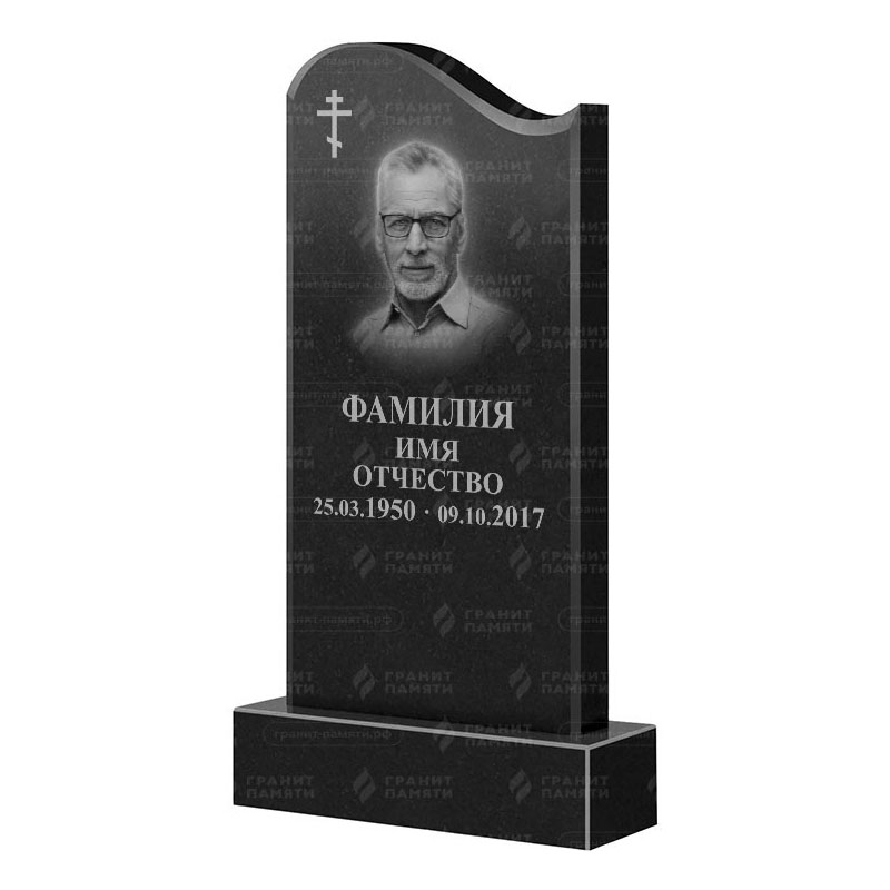 Памятники из гранита классические в Новочебоксарске | Гранитный памятник ФГ-141