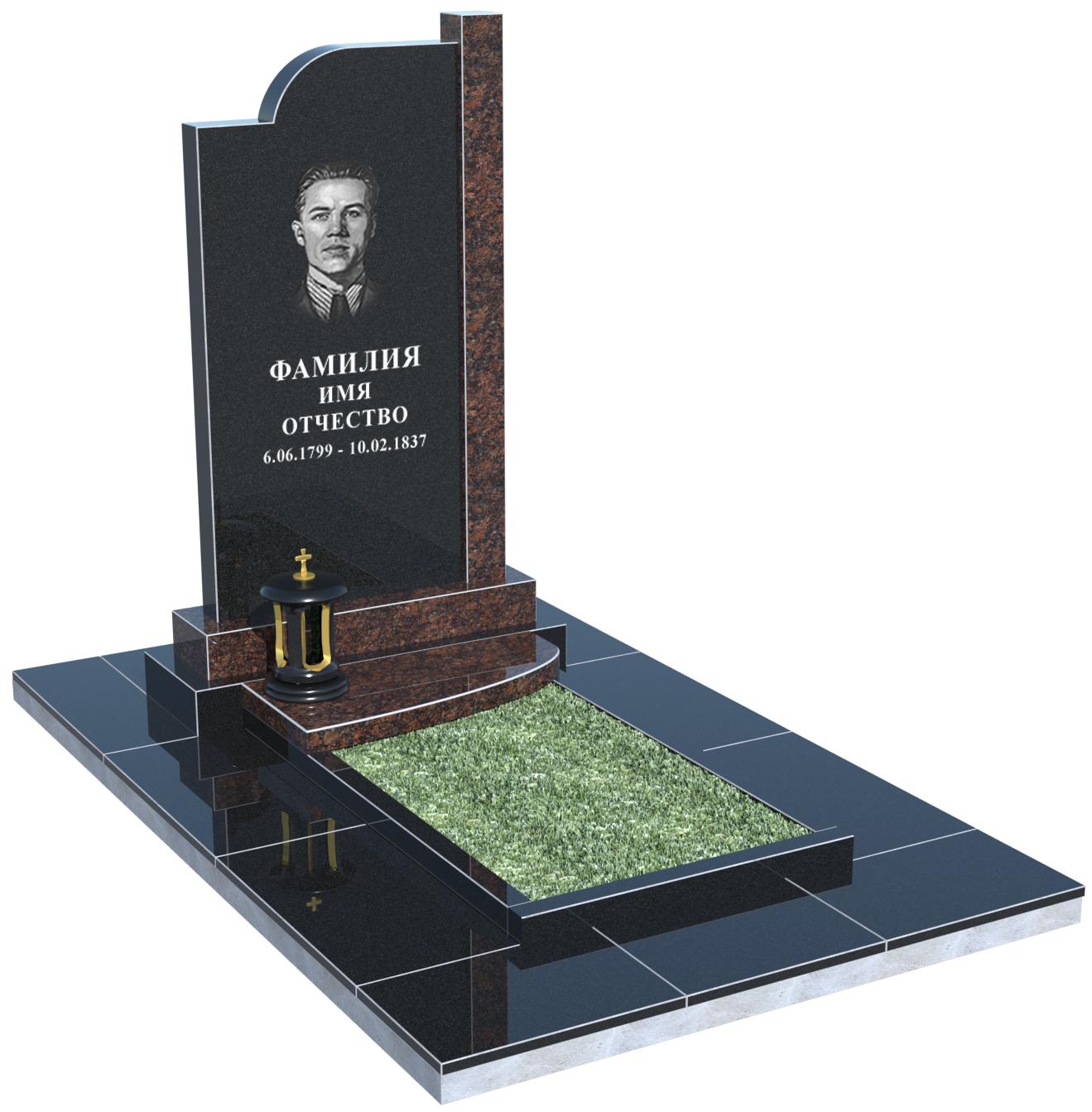 Одинарные мемориальные комплексы в Новочебоксарске | Мемориальный комплекс №45