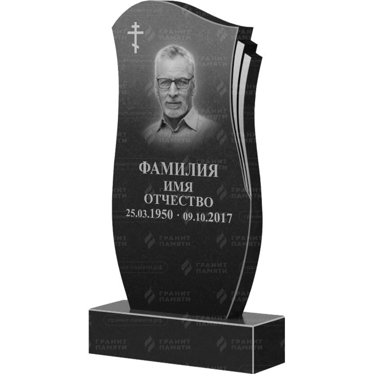 Гранитные памятники в Новочебоксарске | Гранитный памятник ФГ-052