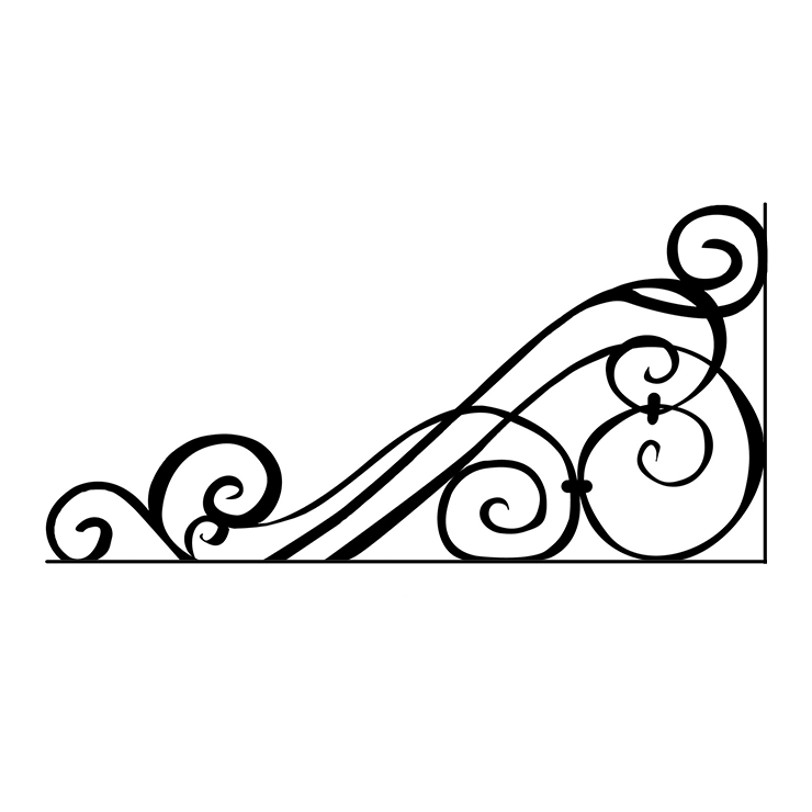 Кованые изделия в Новочебоксарске | Кованый уголок УГ.006