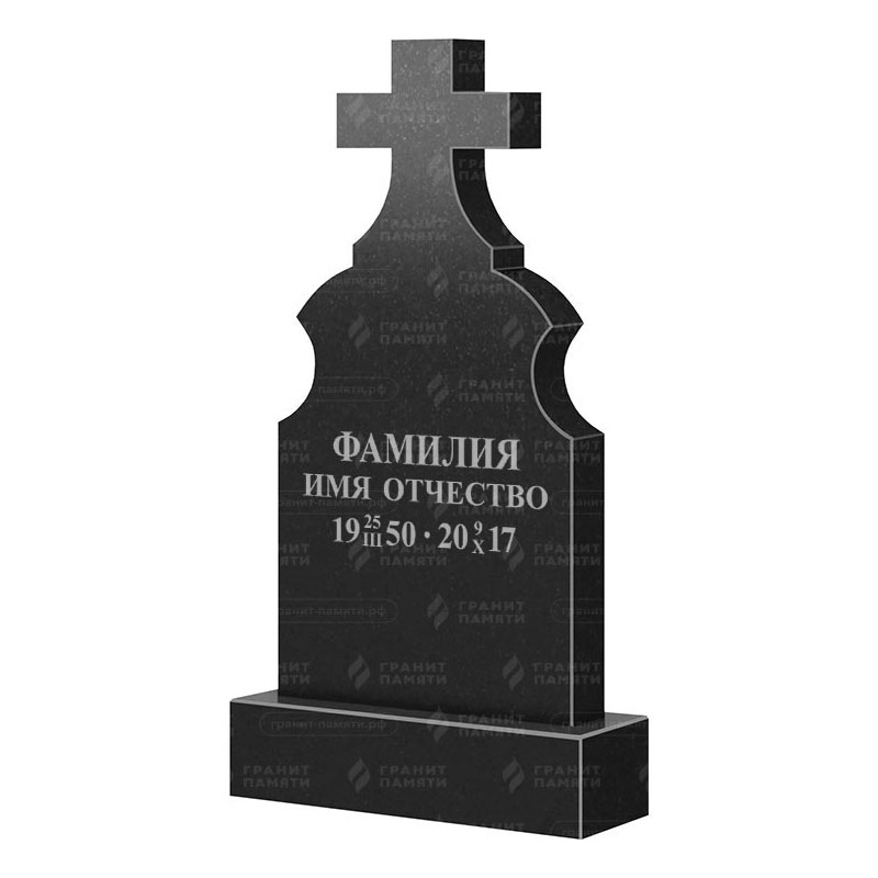 Гранитные памятники в Новочебоксарске | Гранитный памятник ФГ-174