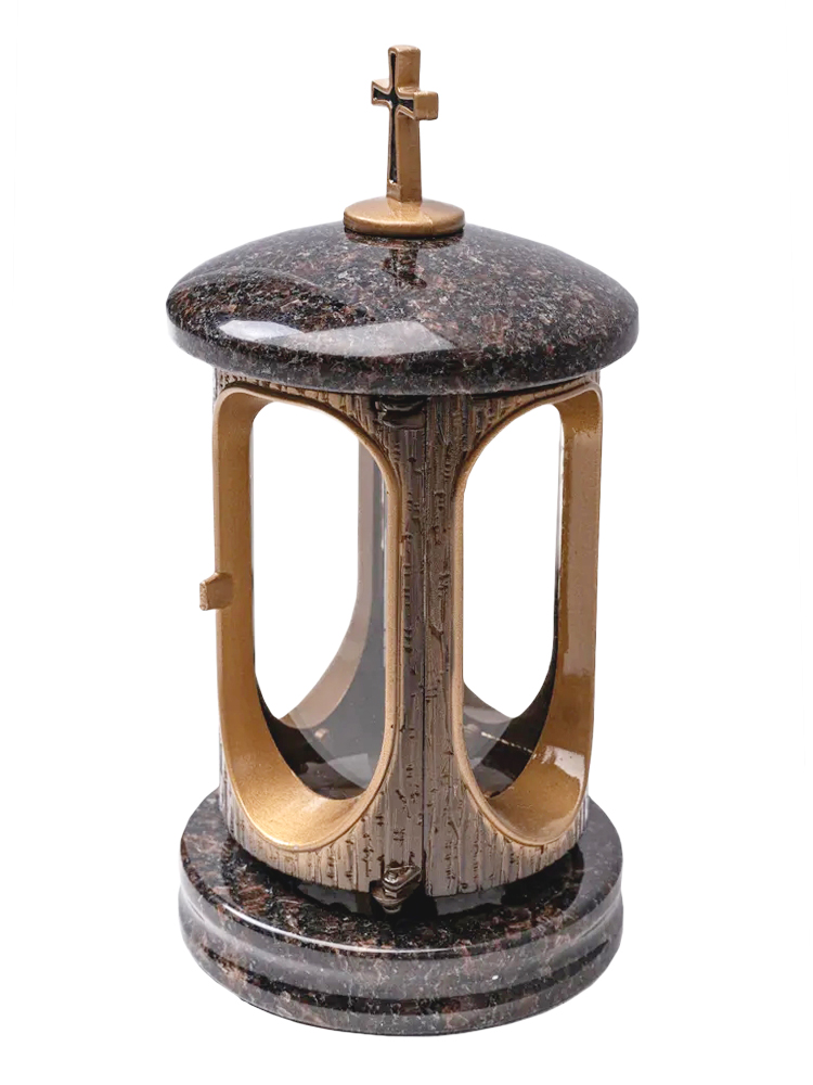 Лампадки из камня на могилу в Новочебоксарске | Лампадка из Дымовского гранита