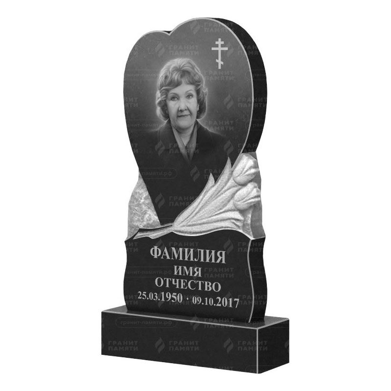 Гранитные памятники в Новочебоксарске | Гранитный памятник ФГ-208